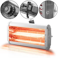 1.200 W Lacktrockner