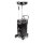 STAHLWERK oil separator OD-80 ST with 80 l capacity, oil collection container | oil collection trolley | oil pan | oil drainer with height-adjustable funnel for collecting used oil when changing vehicle oil