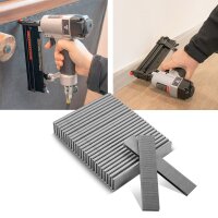 STAHLWERK Nieten type 90 (1,25 x 1,0 mm) met een lengte van 25 mm tot 40 mm in een set van 5000/2500 nieten | Nieten voor handtacker, pneumatische tacker en elektrische tacker