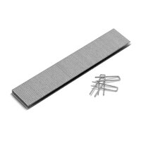 STAHLWERK Nieten type 90 (1,25 x 1,0 mm) met een lengte van 25 mm tot 40 mm in een set van 5000/2500 nieten | Nieten voor handtacker, pneumatische tacker en elektrische tacker