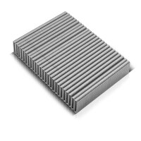 STAHLWERK Nieten type 90 (1,25 x 1,0 mm) met een lengte van 25 mm tot 40 mm in een set van 5000/2500 nieten | Nieten voor handtacker, pneumatische tacker en elektrische tacker