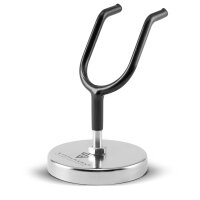 STAHLWERK HVLP-sprutepistol SG-600 ST med 1,4 mm munstycke och 600 ml flödesbägare, hållare för sprutpistol, professionell sprutpistol / sprutpistol / sprutpistol