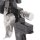 STAHLWERK HVLP Lackierpistole SG-600 ST mit 1,4 mm Düse und 600 ml Fließbecher, Lackierpistolen-Halter, Profi Spritzpistole / Sprühpistole / Spraypistole