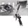 STAHLWERK LVLP Lackierpistole SG-125 ST mit 0,8 mm Düse und 125 ml Fließbecher, Lackierpistolen-Halter, Profi Spritzpistole / Sprühpistole / Spraypistole