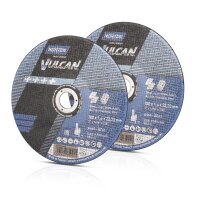 STAHLWERK Norton cut-off wheel set of 2 universal saw blade 180 x 1.6 x 22.23 mm for metal cutting saws | metal circular saws | metal crosscut saws