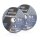 Norton Trennscheibe 2er Set Universal-Sägeblatt 180 x 1,6 x 22,23 mm für Metalltrennsägen | Metallkreissägen | Metallkappsägen