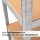 STAHLWERK Schwerlastregal aus verzinktem Stahl und 5 MDF Regalböden, bis 875 kg belastbar, 180 cm | Stahlregal für Keller, Garage, Werkstatt oder Abstellraum | Kellerregal | Lagerregal