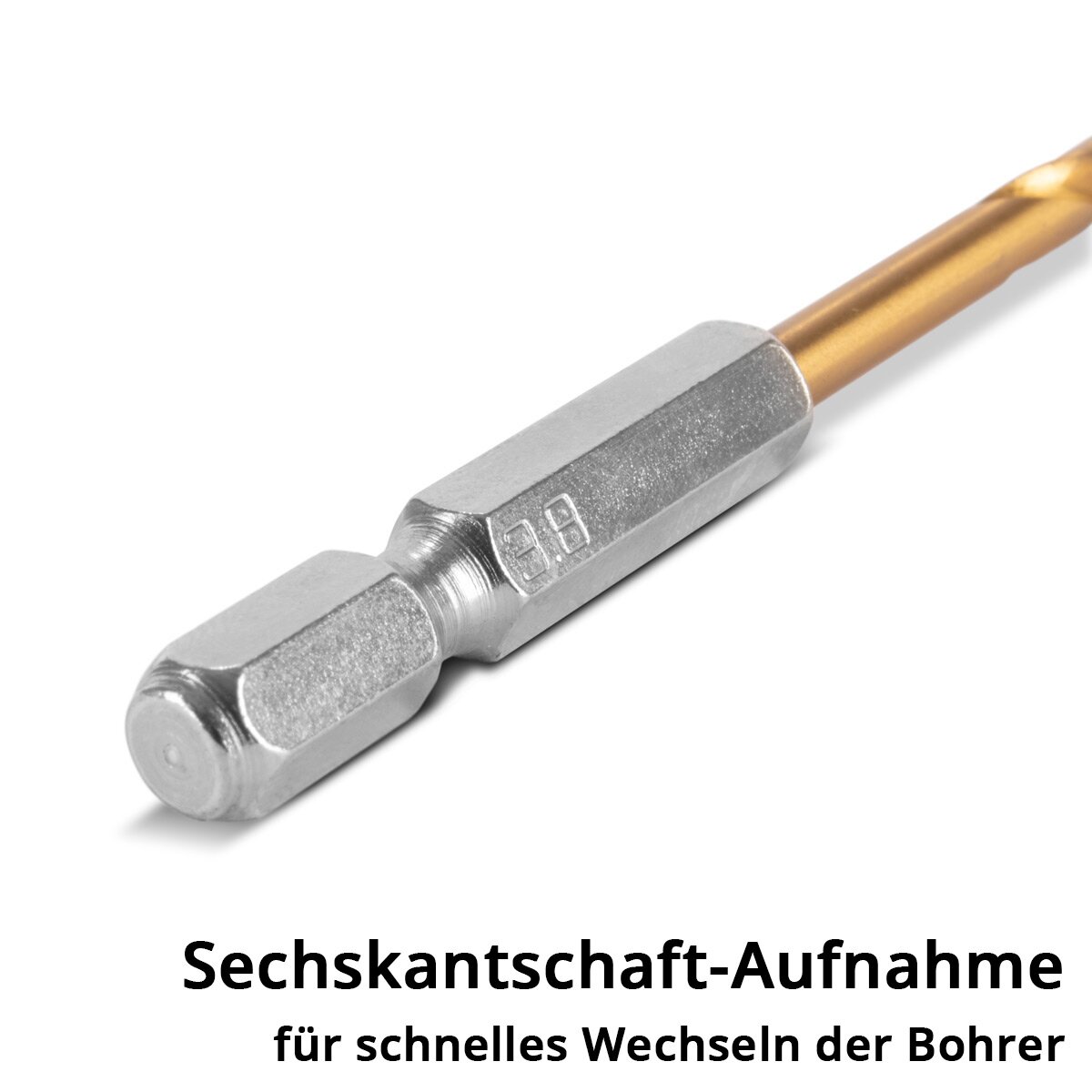 10 Stück Micro-HSS-Spiralbohrer 2,2 Mm – Für Präzise Arbeiten An Leiterplatten, Metall & Kunststoff – Gerader Schaft