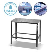 STAHLWERK welding table | assembly table with 500 kg load...
