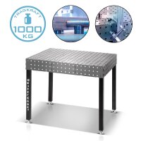 STAHLWERK 3D welding table WT-100 3D ST with 1,000 kg...