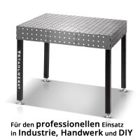 STAHLWERK 3D welding table WT-100 3D ST with 1.000 kg...