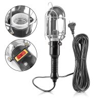 STAHLWERK work lamp with E27 socket up to max. 60 W...