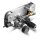 STAHLWERK MIG MAG 200 Doppelpuls Pro Vollausstattung vollsynergisches Schweißgerät mit AK25 Schweißbrenner und AK25 Verschleißteile-Set