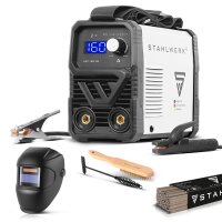 STAHLWERK ARC 160 MD Fullt utrustad elektrodsvetsmaskin -...