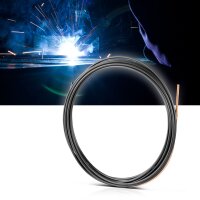 STAHLWERK Univerzální uhlíkové jádro | vedení drátu 5 m pro svarovací horáky MIG MAG AK15 | MB15 | AK25 | MB25 s centrální prípojkou Euro pro profesionální svarování oceli, nerezové oceli a