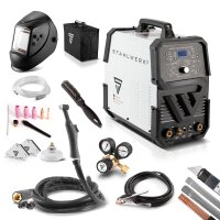 STAHLWERK AC/DC TIG 200 Pulse Pro fully equipped -...