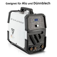 STAHLWERK AC/DC TIG 200 Pulse Pro fully equipped -...