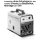 STAHLWERK Mini FLUX 120 ST Fülldraht Schweißgerät mit vollsynergischem Drahtvorschub für 0,6 | 0,8 | 0,9 | 1,0 mm Schweißdraht, kompakter Inverter mit echten 120 Ampere zum Schweißen ohne Schutzgas