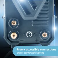 STAHLWERK Poste de soudage combin&eacute; 4 en 1 DC TIG 200 Puls Pro CUT, onduleur IGBT num&eacute;rique 200 A avec DC TIG | MMA | m&eacute;moire de t&acirc;ches, fonction pulse et d&eacute;coupeur plasma 40 A int&eacute;gr&eacute;