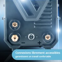 STAHLWERK Saldatrice combinata 4 in 1 DC TIG 200 Puls Pro CUT, inverter digitale IGBT da 200 A con DC TIG | MMA | memoria lavori, funzione impulsi e taglierina al plasma integrata da 40 A