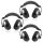 STAHLWERK Lärmschutz Kapselgehörschutz Gehörschutz Kopfhörer Arbeitsschutz 3er Set