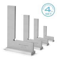 STAHLWERK 4-piece angle stop set DIN 875/1 fitters angle...