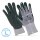 STAHLWERK pracovní a montážní rukavice velikost L 10 ks / ochranný oděv / robustní a odolné z nitrilové pryže