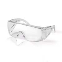STAHLWERK scratch-resistant safety goggles in a set of 5...