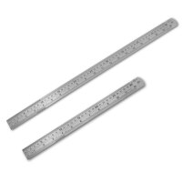 STAHLWERK High quality stainless steel ruler | steel rule...