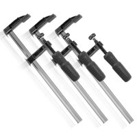 STAHLWERK screw clamp clamp F clamp set of 3 DIN 5117 -...