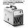 STAHLWERK Mini FLUX 120 ST Poste de soudage avec fil fourré Equipement complet avec dévidoir synergique pour fil de soudage de 0,6 | 0,8 | 0,9 | 1,0 mm, onduleur compact avec véritable 120 ampères pour le soudage sans gaz protecteur