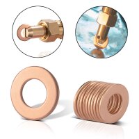 STAHLWERK Set spotter per la rimozione delle ammaccature 120 pezzi stelle per la rimozione delle ammaccature, occhi per la saldatura e dischi per la saldatura, accessori Smart Repair per spotter per