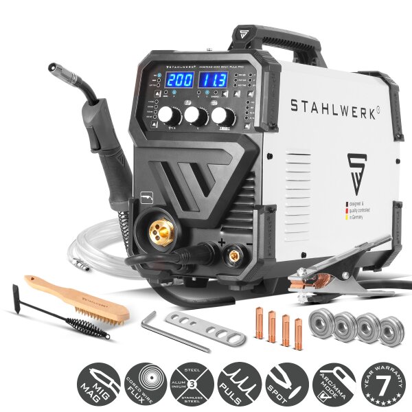 MIG MAG welding machines