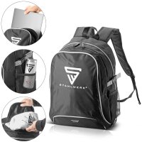 STAHLWERK Practical leisure backpack 27 liters, sports...