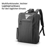 STAHLWERK Multifunktionel rygsæk til bærbar...