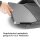 STAHLWERK Multifunktionaler Laptoprucksack | Notebookrucksack | Rucksack aus robustem Polyester, Arbeitsrucksack mit gepolstertem 15,6" Laptopfach und vielen Staufächern