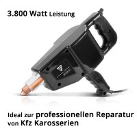STAHLWERK dent spotter DP-38 ST with 3.800 W and 230 V...