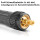 STAHLWERK AK25 | MB25 lastoorts inclusief 4 m slangpakket, professionele lasaccessoires voor MIG MAG inert gas lasapparaten met Eurocentrale aansluiting