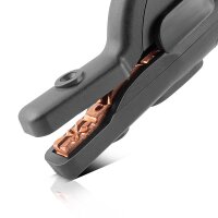 STAHLWERK MMA | Držák elektrod ARC do 200 A svarovací klešte | Svorka elektrody pro svarovací zarízení vcetne 3 m svarovacího kabelu s 25 mm² a 9 mm zástrckou