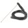 STAHLWERK MMA | portaelectrodos ARC hasta 200 A pinzas de soldar | pinza portaelectrodos para equipos de soldadura incl. cable de soldar de 5 m de cobre puro con 16 mm² y enchufe de 9 mm