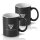 STAHLWERK set med 2 koppar 350 ml stor kaffekopp | keramisk kopp | kaffemugg, tål mikrovågsugn och diskmaskin