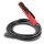STAHLWERK MMA | ARC elektrodhållare upp till 200 A svetstång | elektrodklämma för svetsutrustning inklusive 8 m svetskabel av ren koppar med 25 mm² och 9 mm stickpropp