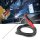 STAHLWERK MMA | ARC elektrodhållare upp till 200 A svetstång | elektrodklämma för svetsutrustning inklusive 8 m svetskabel av ren koppar med 25 mm² och 9 mm stickpropp