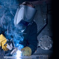 STAHLWERK ARC 200 Synergic Pro Electrode Welder Fullt utrustad, fullt synergisk MMA | E-Hand | Lift-TIG inverter med 200 ampere och IGBT-teknik