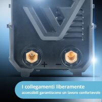 STAHLWERK ARC 200 Puls Pro Saldatore a elettrodo Completamente equipaggiato, inverter compatto MMA | E-Hand | Lift-TIG con 200 ampere, tecnologia IGBT e funzione a impulsi