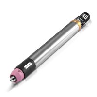 STAHLWERK P60 CNC horák | Plazmový horák | Rezací horák s pouzdrem z nerezové oceli a kvalitní mosaznou hlavou pro plazmovou rezacku s pilotním zapalováním vcetne balení 5 m hadice