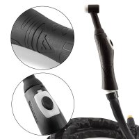 Andet valg STAHLWERK 2-i-1 kombinationssvejser DC TIG 200 Puls Pro - Digital professionel TIG-svejser med MMA E-Hand- og pulsfunktion, velegnet til tyndt metalplader