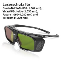 Occhiali di sicurezza laser PROTECT Starlight X2 |...