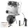 STAHLWERK air compressor ST 510 Pro, whisper compressor with 10 bar, 50 l tank, 69 dB and 2 wear-free brushless motors with a total output of 3.78 hp / 2,780 watts, 7-year manufacturers warranty