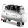 STAHLWERK ST 1010 Pro compressed air compressor set with automatic 30 m compressed air hose reel | compressed air blow gun | whisper compressor with 10 bar, 100 l tank, 69 dB and 3 wear-free brushless motors